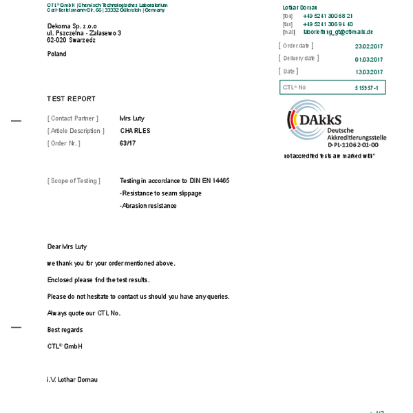 charles - abrasion scieralnosc EN 12947